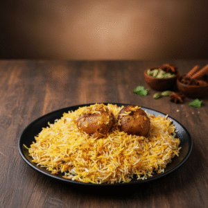 Kolkata Style aloo Biriyani