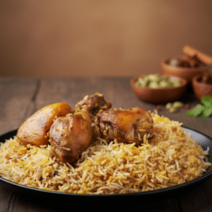 Royal Special Chicken Biriyani [1000ml]